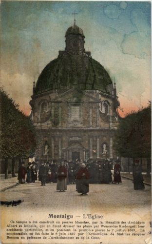 Montaigu - L eglise