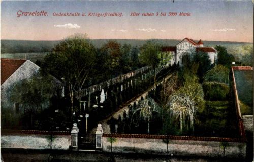 Gravelotte - Kriegerfriedhof