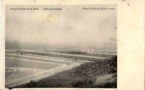 Wenduyne sur Mer - Les Galeries