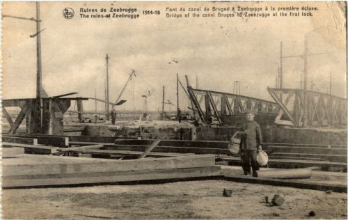 Ruines de Zeebrugge 1914-1918