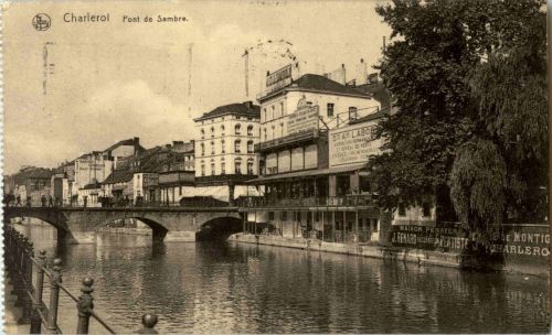 Charleroi - Pont de Sambre