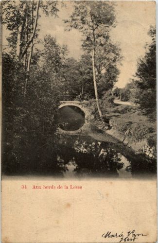 Aux bords de la Lesse