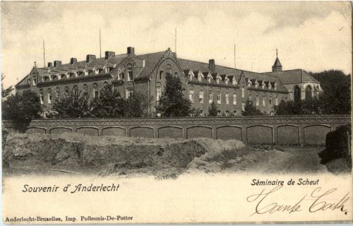 Souvenir d anderlecht - Seminare de Scheut