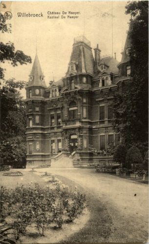 Willebroeck - Chateau dde Naeyer