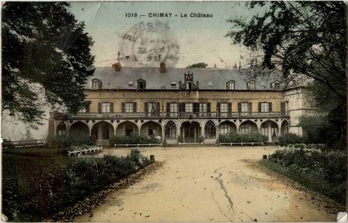 Chimay - Le chateau