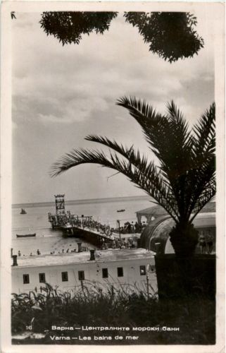 Varna - Les bains de mer