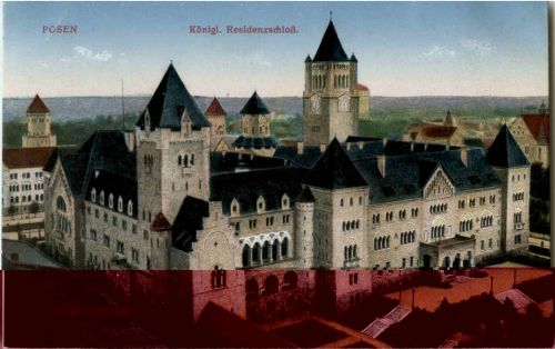 Posen - Residenzschloss