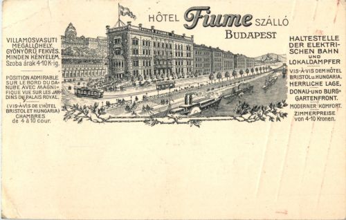 Budapest - Hotel Fiume