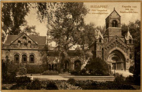 Budapest - Kapelle von Jek