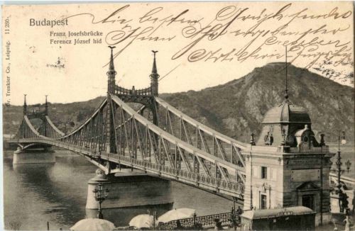 Budapest - Franz Josefsbrücke