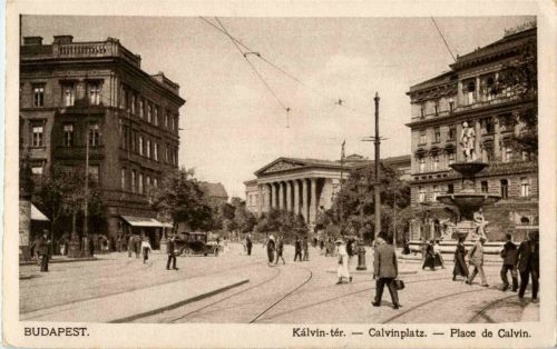 Budapest - Calvinplatz