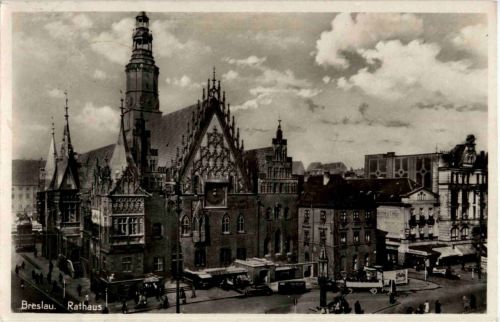 Breslau - Rathaus