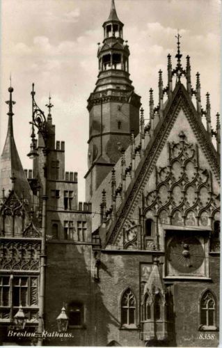 Breslau - Rathaus