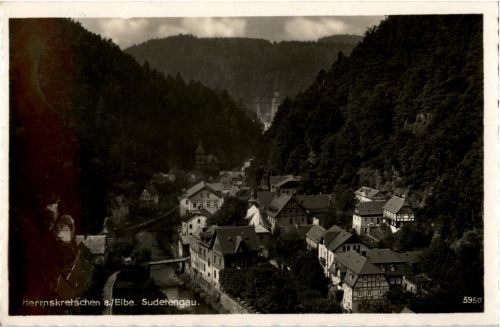 Herrnskretschen - Sudetengau