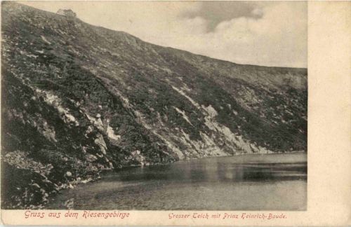 Grosser Teich - Prinz Heinrich Baude