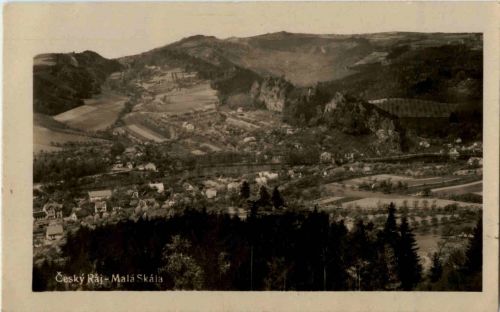 Cesky Raj - Mala Skala