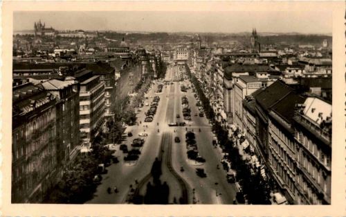 Praha Deutsche Dienstpost