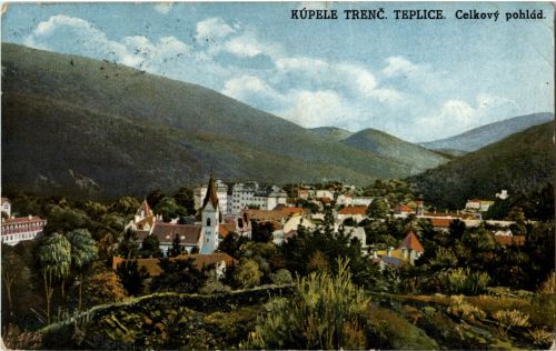 Teplice - Kupele Trenc