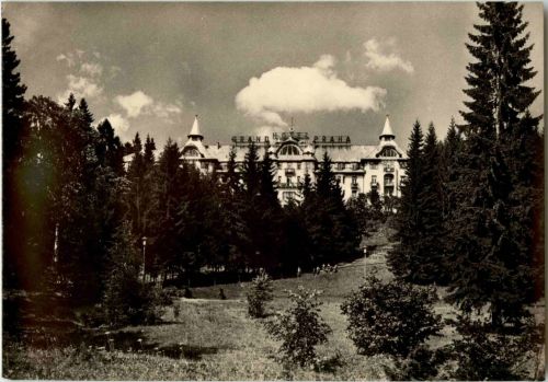 Vysoke Tatry . Grandhotel Praha