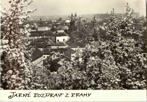 Praha - Jarni Pozdrav
