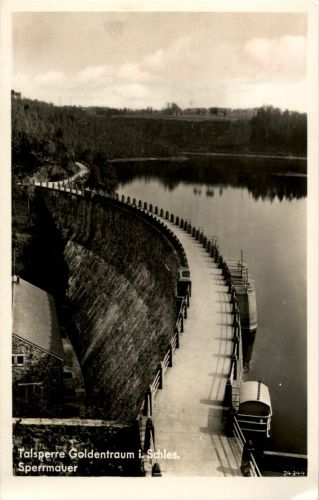 Talsperre Goldentraum