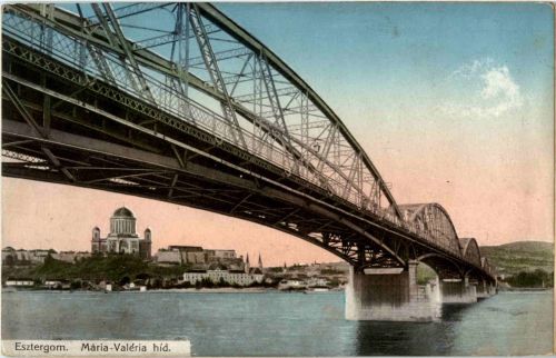 Esztergom - Maria Valeria hid
