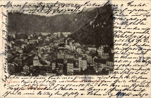Gruss aus Karlsbad