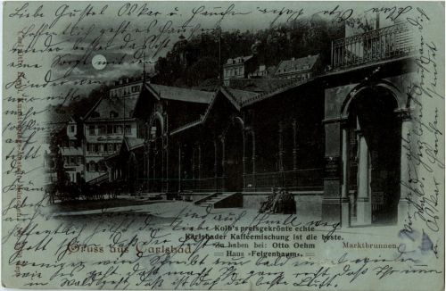 Gruss aus Karlsbad