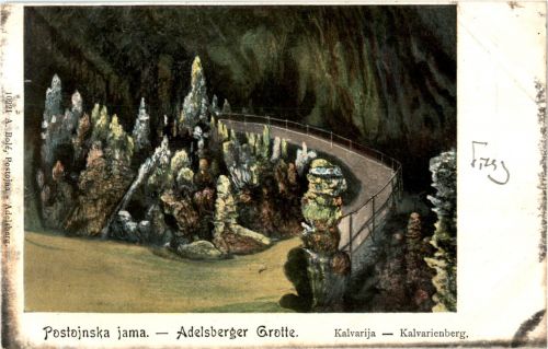 Adelsberger Grotte