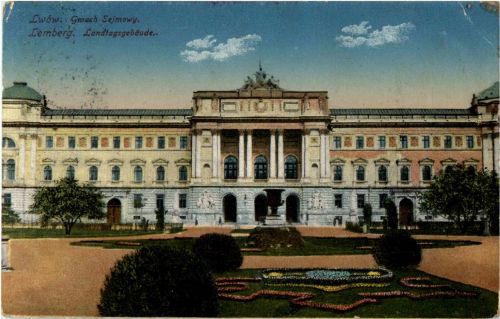 Lemberg - Landtagsgebäude