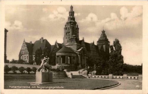 Stettin - Hakenterasse