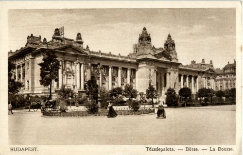Budapest - Börse