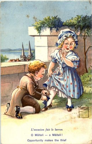 Neuchatel - Schweizer Trachten