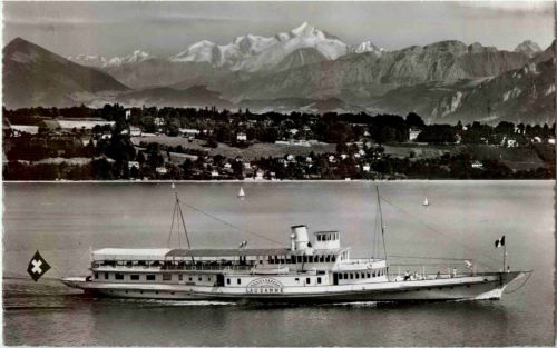 Geneve - Dampfer Lausanne