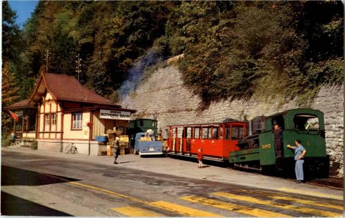 Brienz - Rothorn Bahn