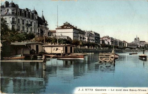 Geneve - Le quai