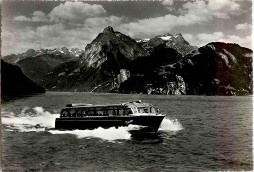 Brunnen - Express Verkehrsboot Libelle