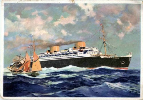 Schnelldampfer Europa