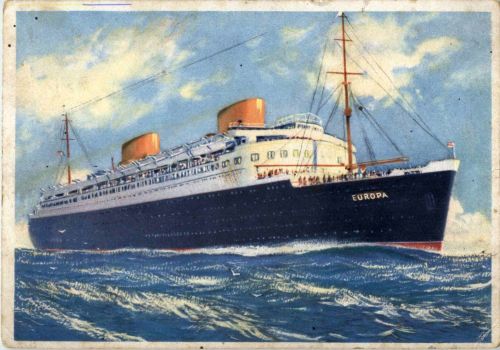 Schnelldampfer Europa