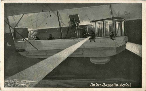 In der Zeppelin Gondel