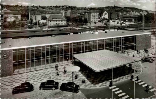 Pforzheim - Bahnhof