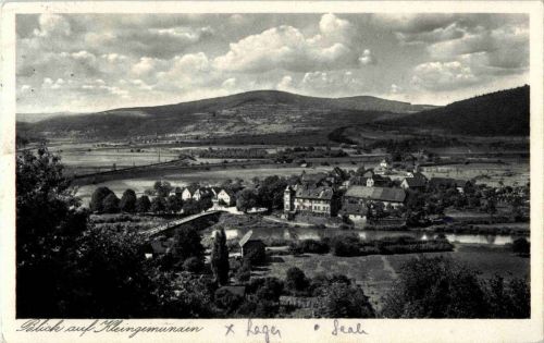 Blick auf Kleingemünden