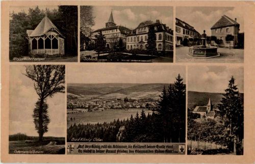 Bad König