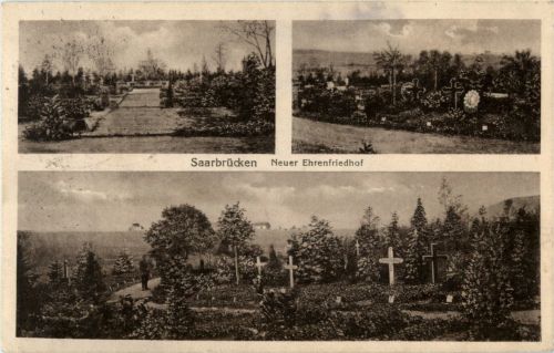 Saarbrücken - Neuer Ehrenfriedhof