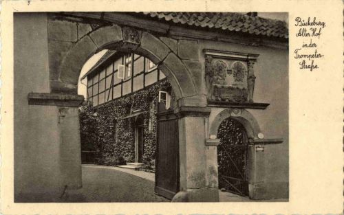 Bückeburg - alter Hof
