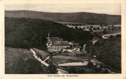 Geisenheim - Noth Gottes