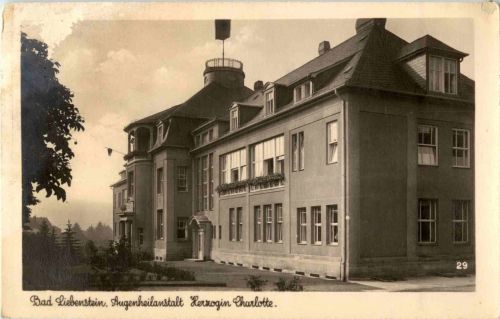 Bad Liebenstein - Augenheilanstalt