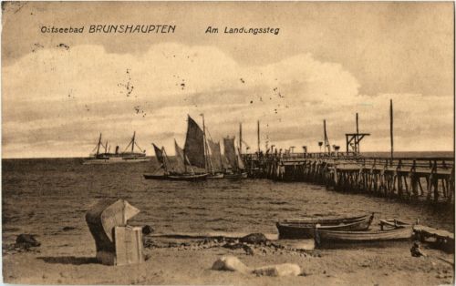 Brunshaupten - Am Landungssteg