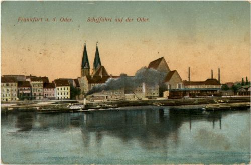 Frankfurt - Schiffahrt