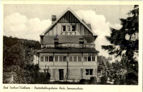 Bad Sachsa - Posterholungsheim